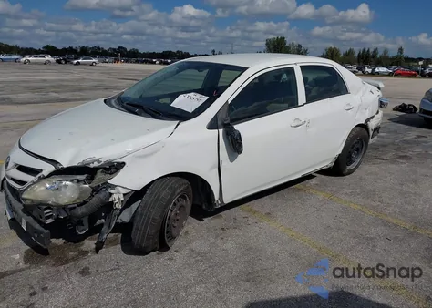 2011 Toyota Corolla Le from USA, damaged, VIN JTDBU4EE4BJ089352